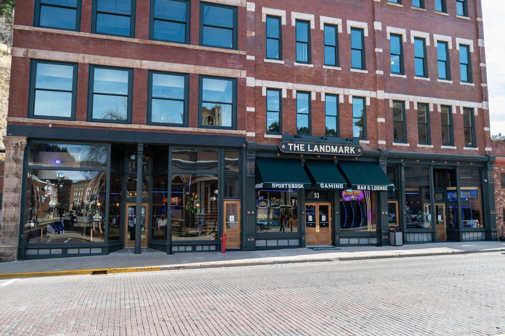 The Landmark Hotel & Casino Deadwood Kültér fotó